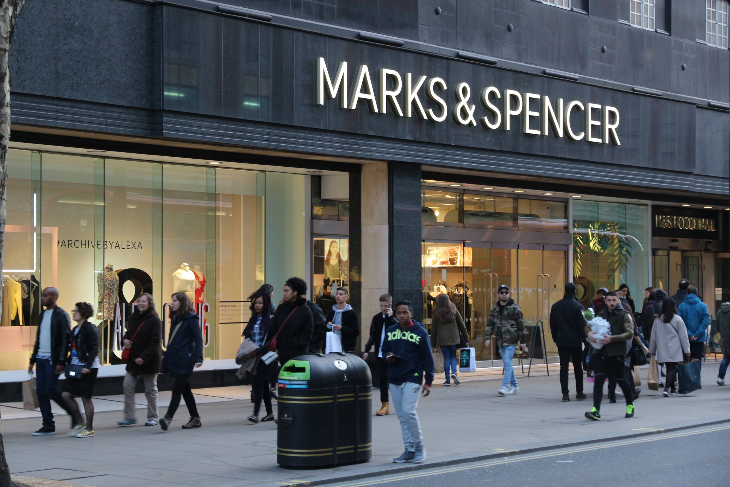Marks & Spencer