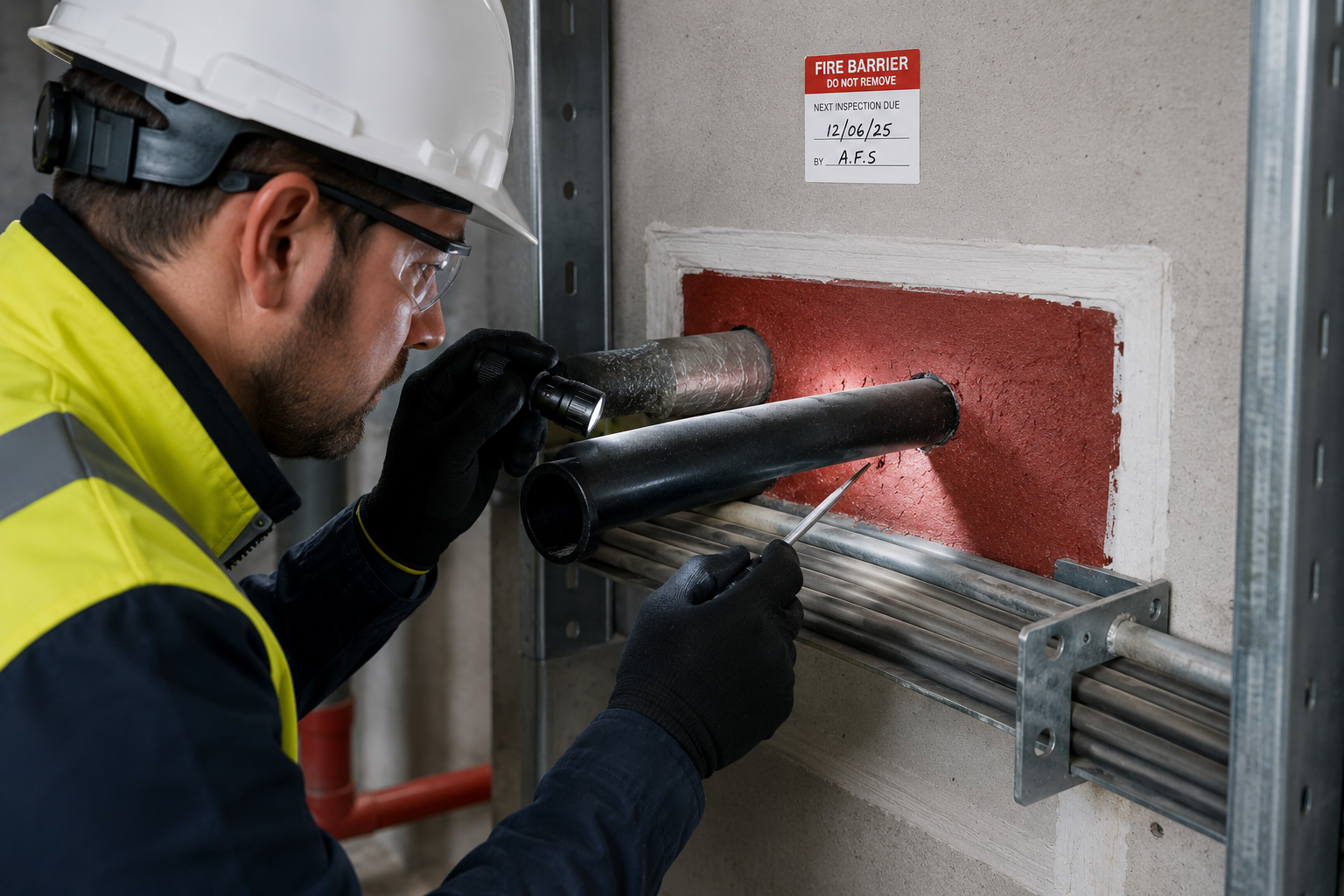 Atlas Fire Stopping fire barrier maintenance