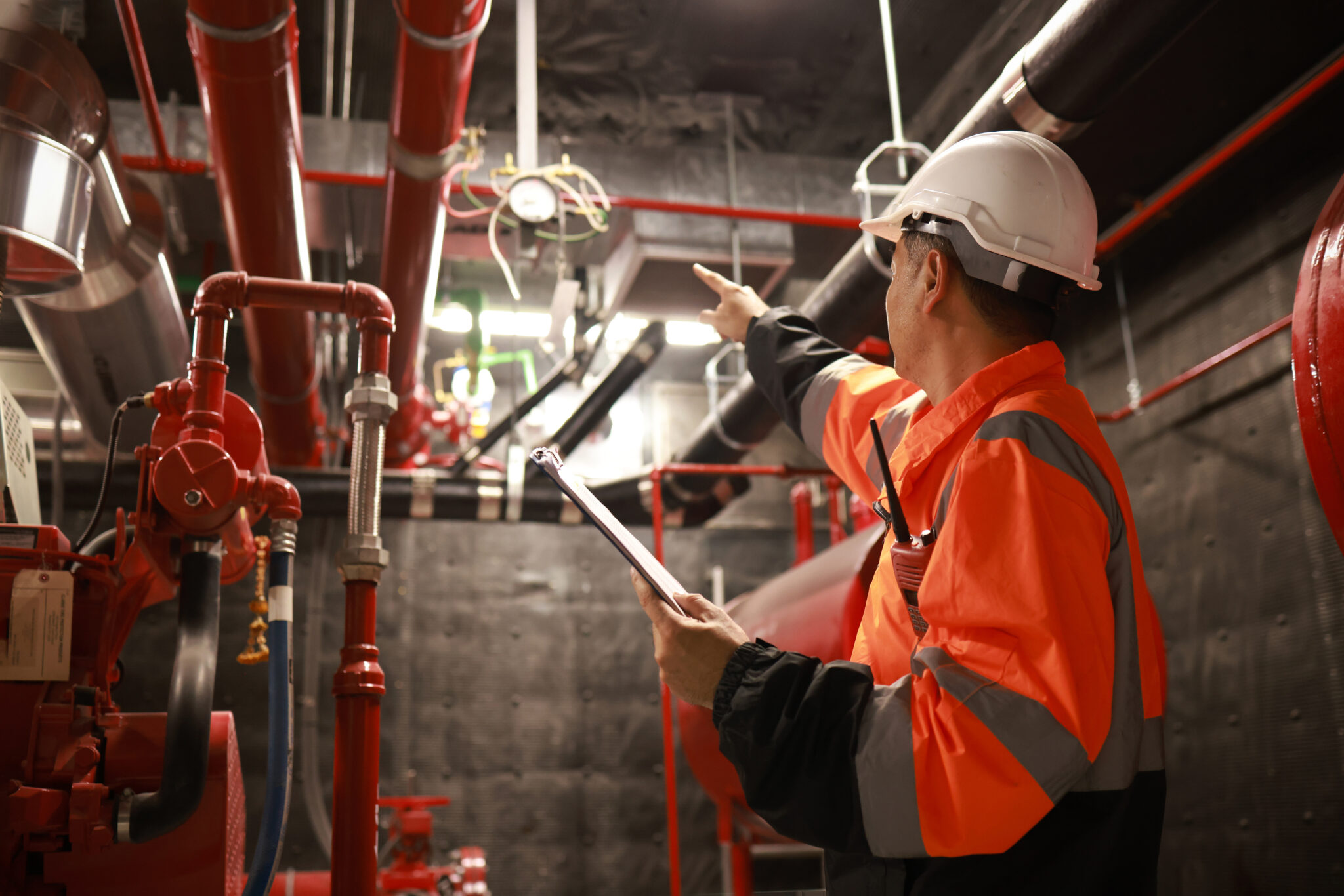Atlas Fire Stopping passive fire protection work