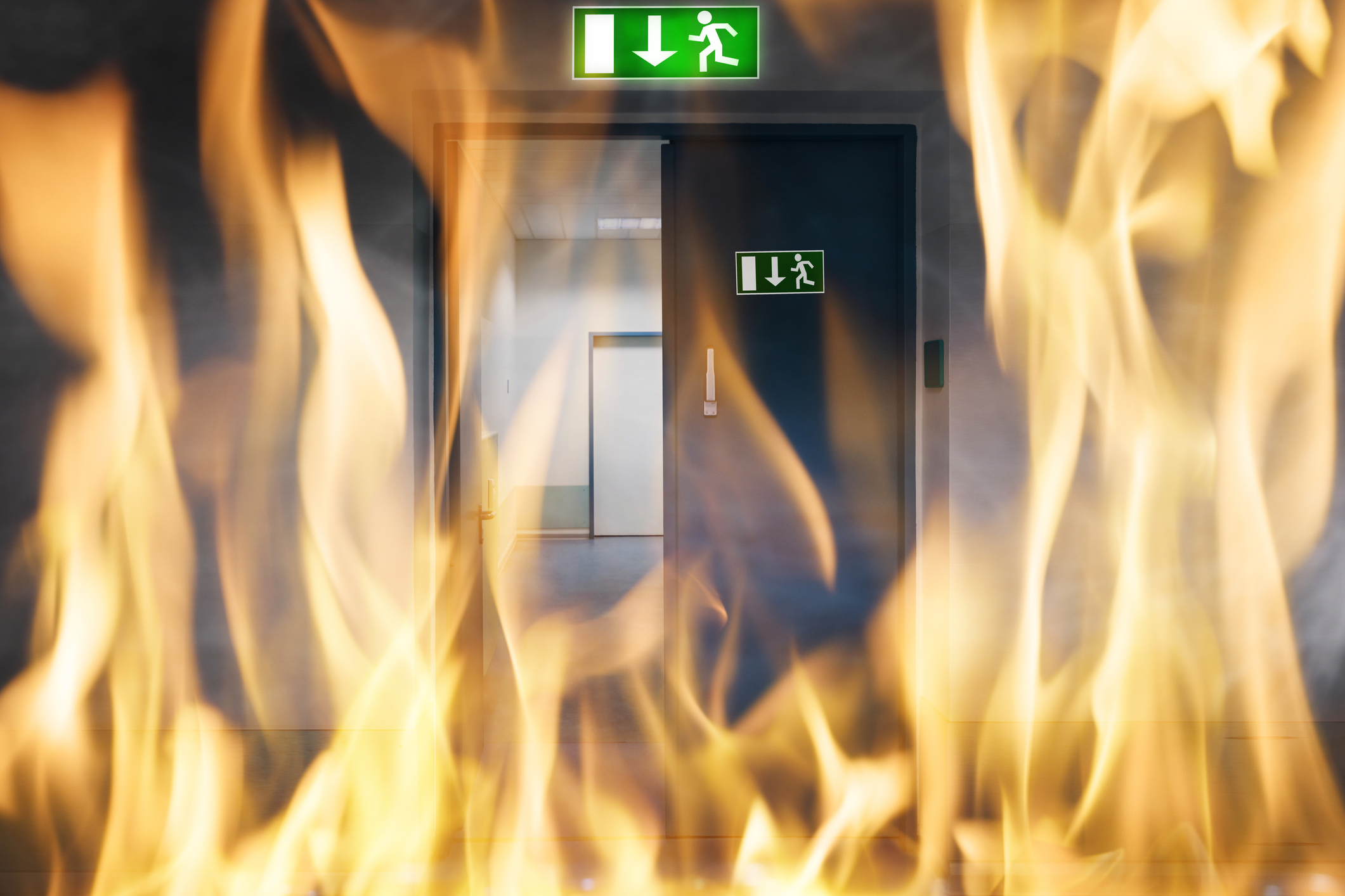 Fire stopping inspection and maintenance