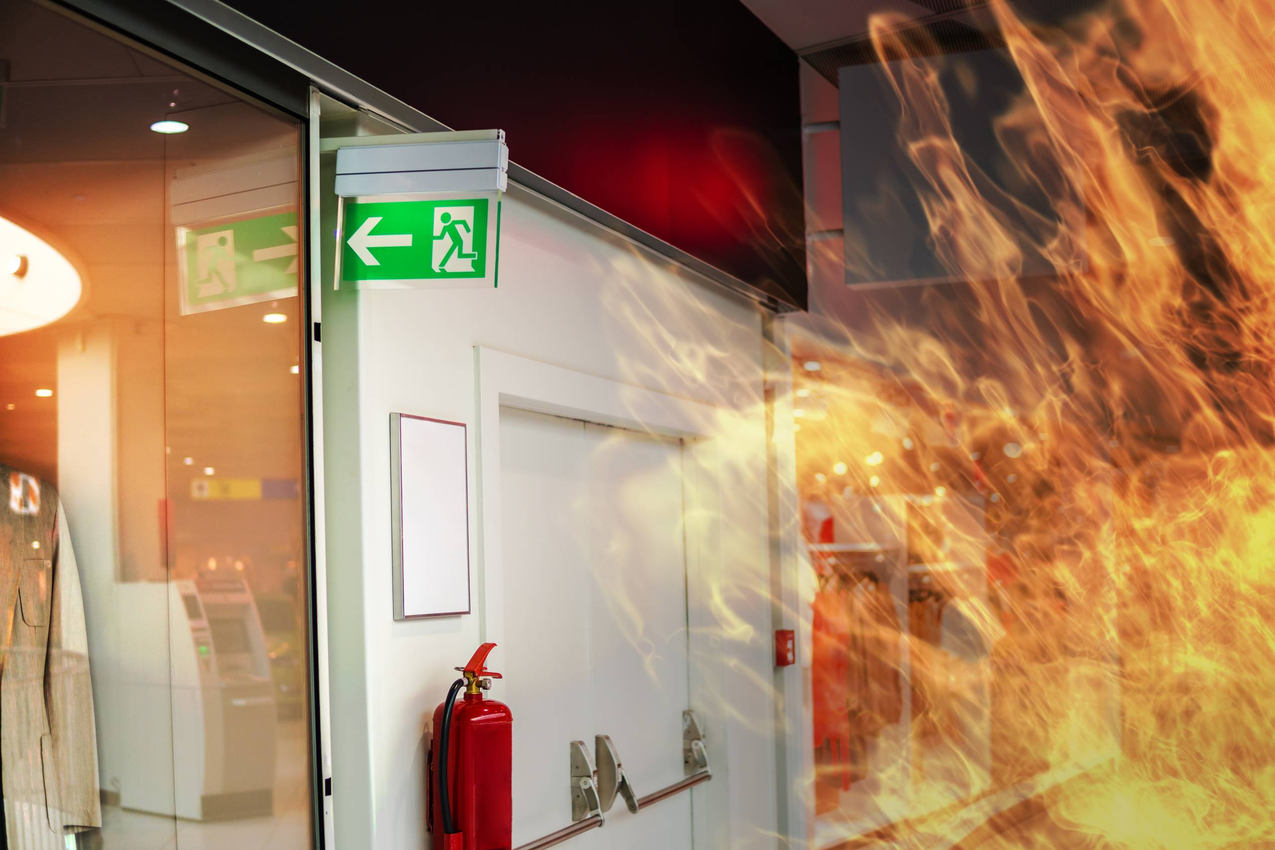 Certified fire stopping inspection